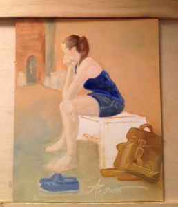 #1 a little more color