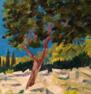 17-Old Ruins at Rhodes