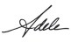 first name signature