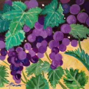 Grapes at Tharri Monastery