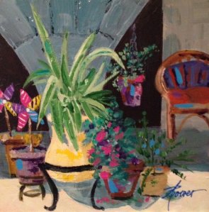 Library Courtyard-Rhodes Old Town