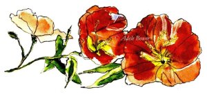 Flower Spot w CopyRight