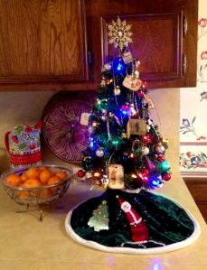 Tiny Kitchen Tree