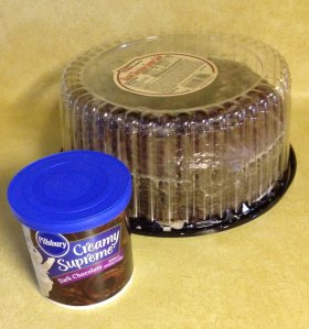 cake from H.E.B. and.....