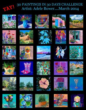 30 in 30 Collage, March 2014