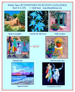 Week Two Collage 3-15-14