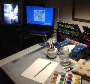 Ready, Set.......Sept. 2014 challenge