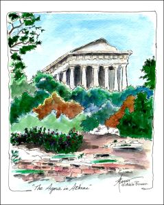 8-The Agora in Athens