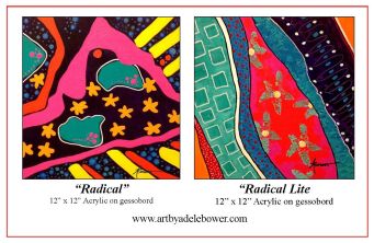 Radical and Radical Lite-A diptych