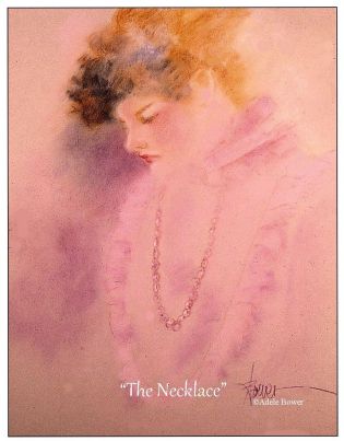 The Necklace with copyright