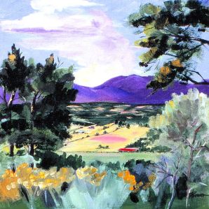 11-View From The High Road-San Cristobal, NM