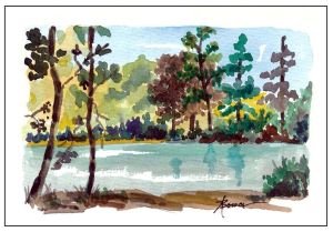 22-Deep Woods Pond for FB