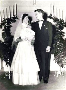 Our wedding portrait