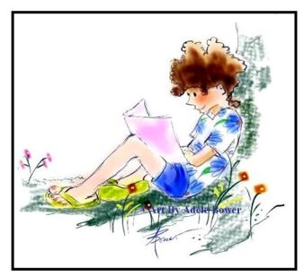 Emmie reading with copyright for 12-30-15