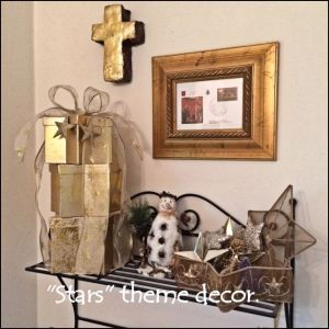 Outhouse 1 Stars theme decor